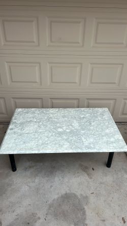 Marble table $100