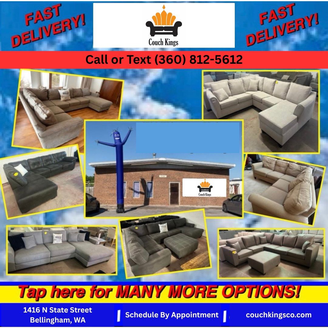 Couch (WE DELIVER)
