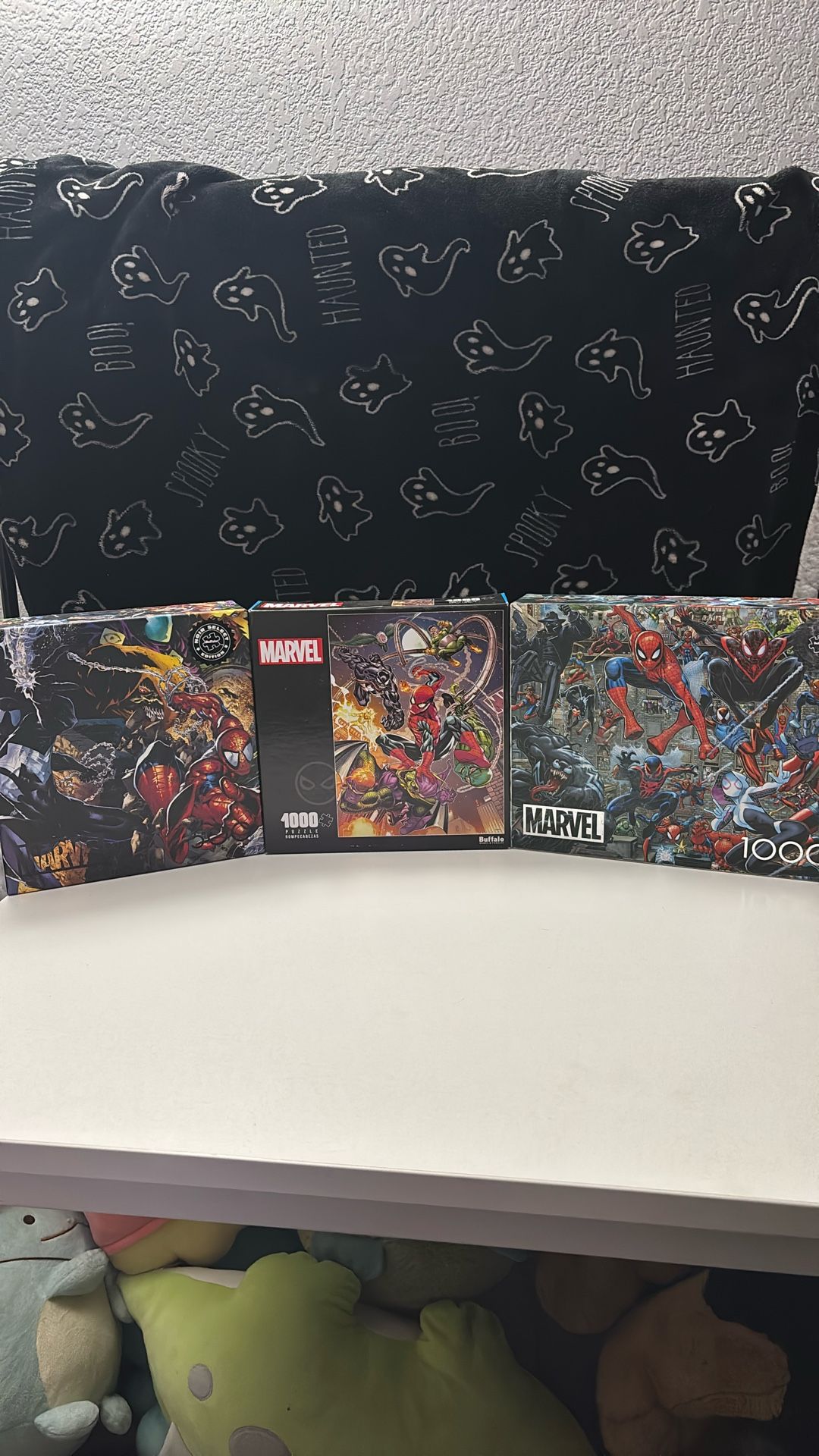 Spiderman Puzzles (Unopened)