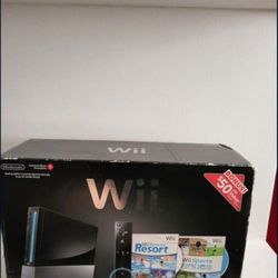 Nintendo Wii Brand New In The Box Missing Power Cord 