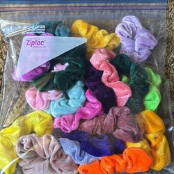 Bag of Scrunchies