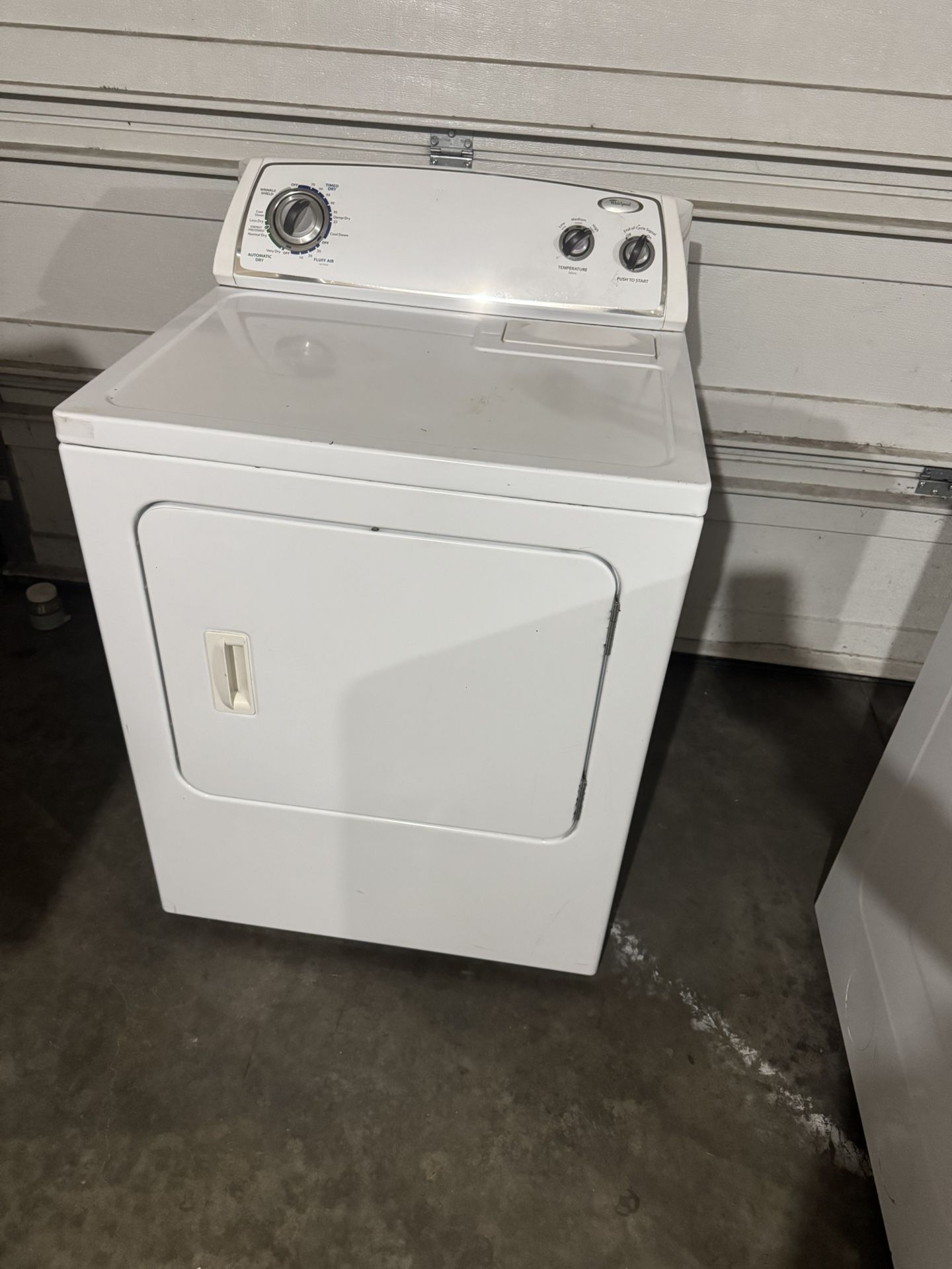 Whirlpool Electric Dryer