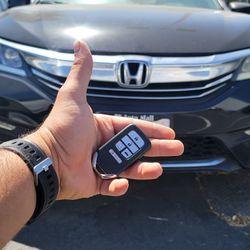 Car Keys And Key Fob 