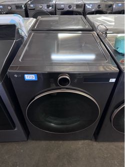 🔥 LG All-In-One Washer Combo Black Steel WM6998HBA — HALF PRICE | No Tax!
