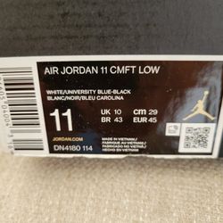 Air JORDAN 11CMFT LOW