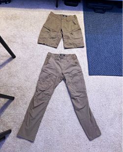 5.11 Tactical Mens Ridge Pant 30x30 + 5.11 Tactical Mens Apex Shorts 30x30