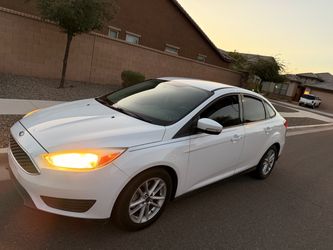 2017 Ford Focus SE. Clean Title. 124k miles.