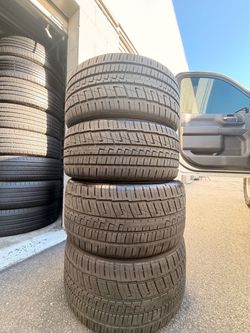 285/35/19(2) 245/35/19(2) General gmax like new condition staggered set