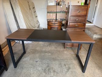 Industrial looking table or desk