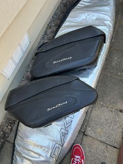 2005 Harley Davidson Leather Hard Bags 