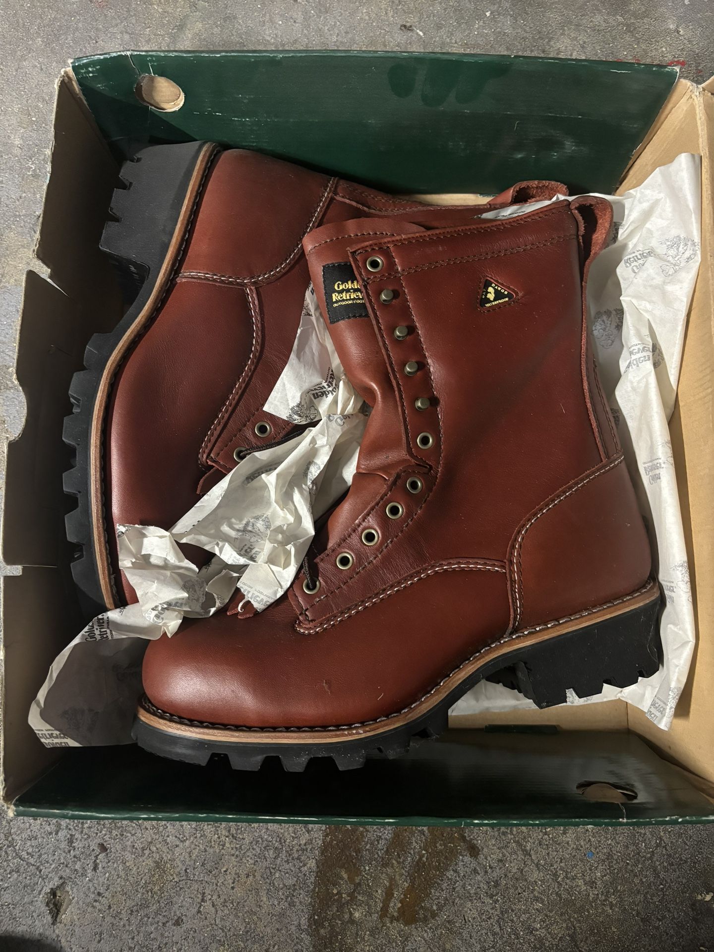 Golden Retriever Size 12 Boots