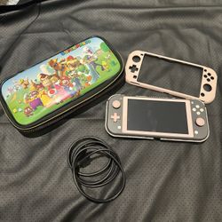 Nintendo Switch Lite Bundle w/Shell