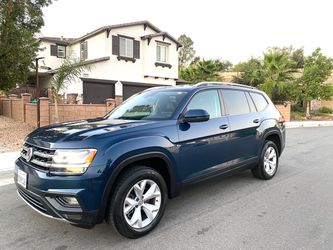 2020 Volkswagen  limited Atlas
