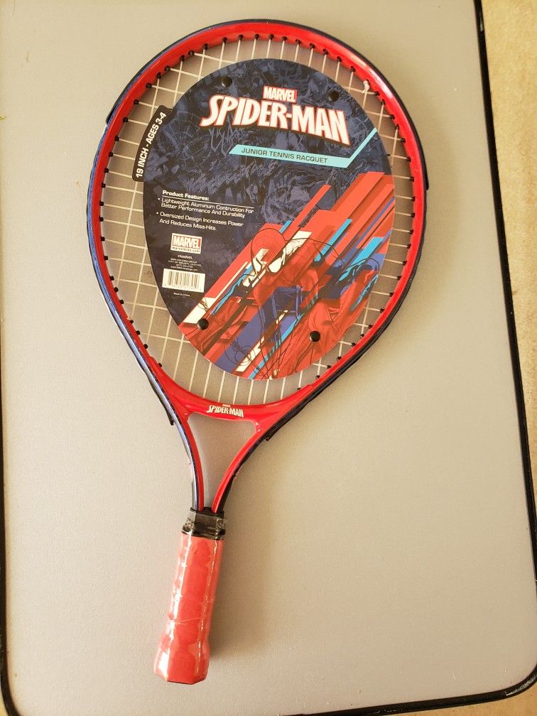 Marvel Spider-Man Junior Tennis Racquet