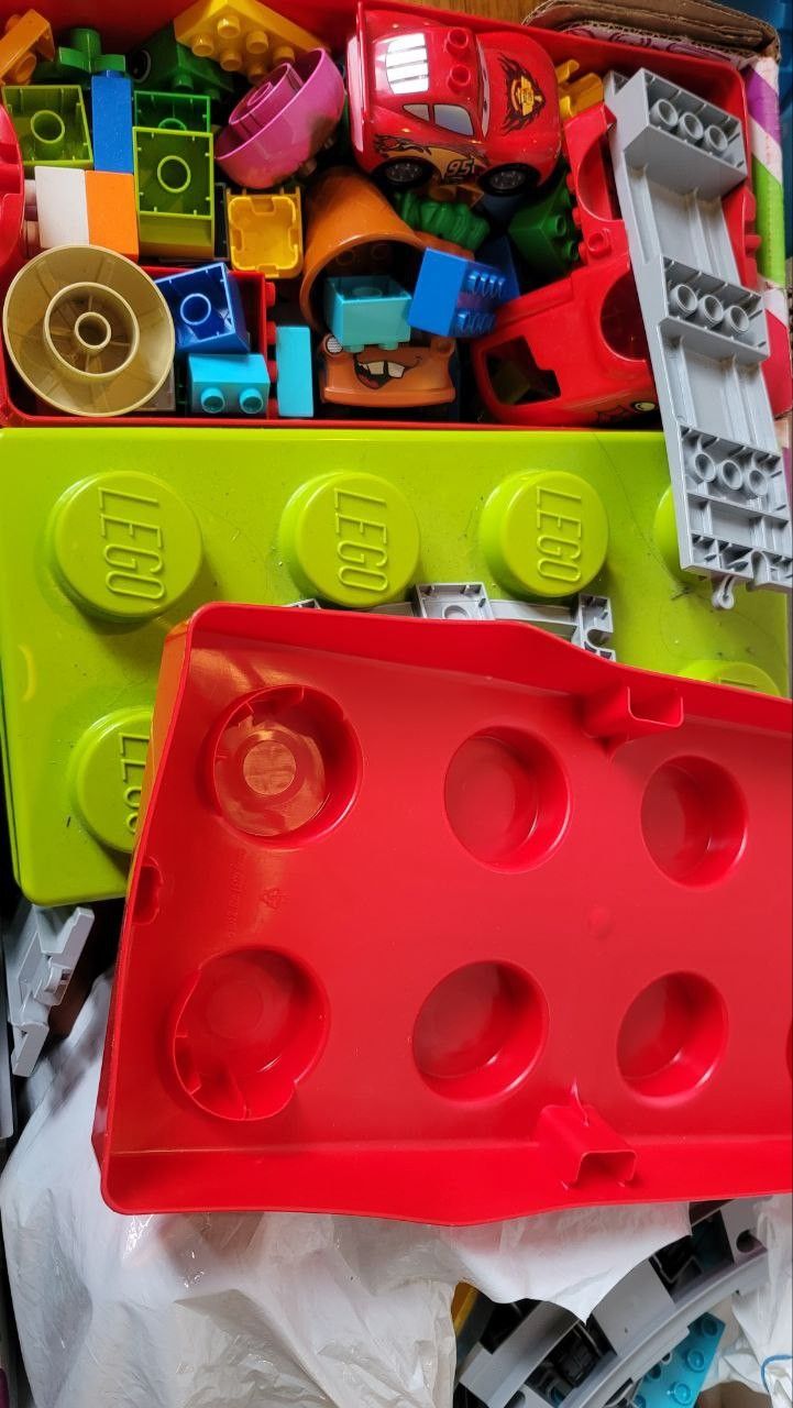 Lot Of Gently Used Duplo Toys