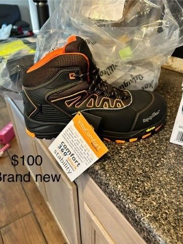 Brand new Refigewear 11.5 Men's Work Boots