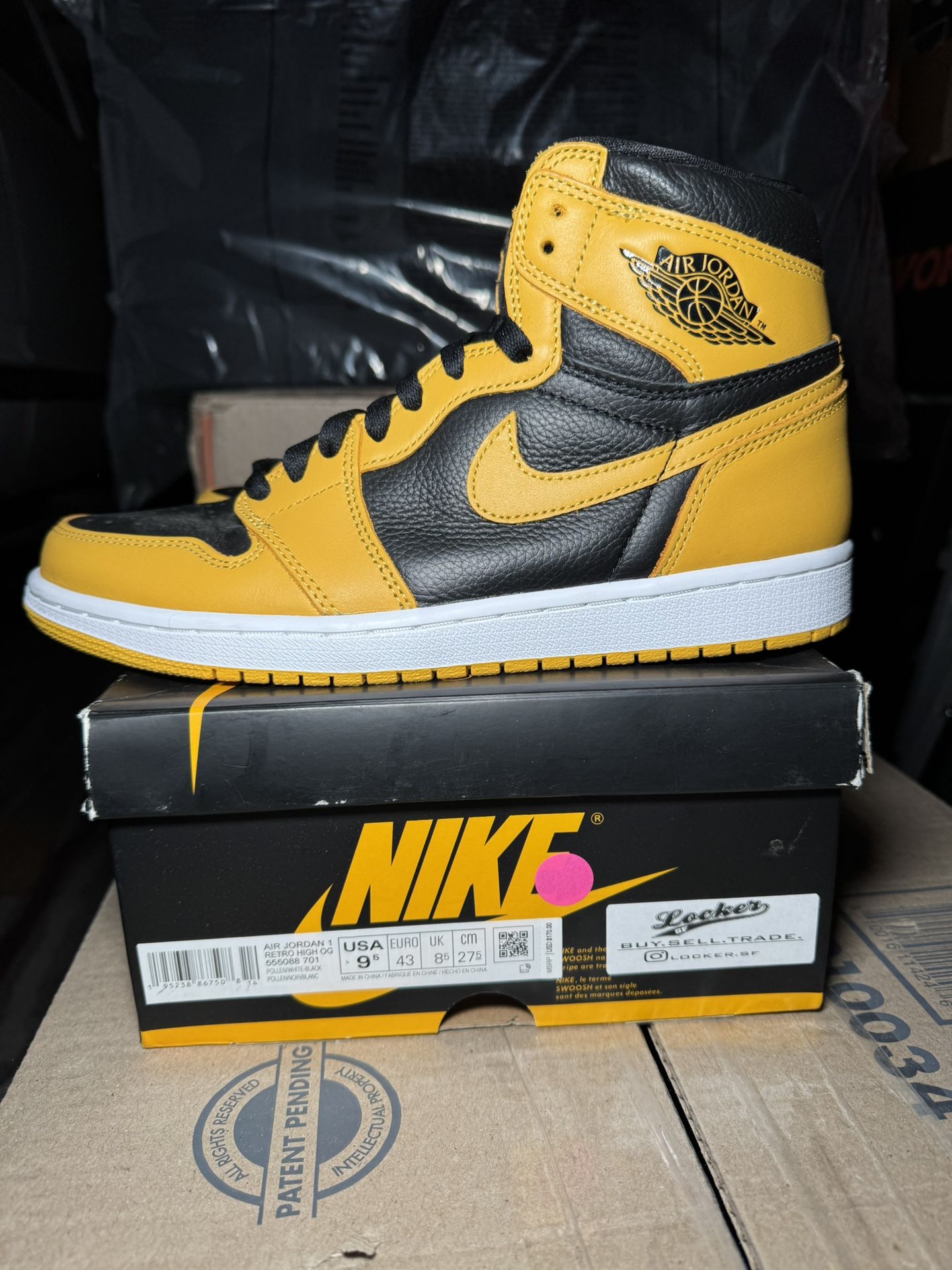 Jordan 1 Retro High Pollen