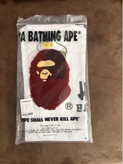 size M bape shirt
