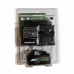 Metabo Hpt 8.0 Battery And Fast Charger Kit