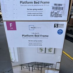 Platform bed for sale
