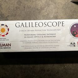 Galileoscope Telescope Kit