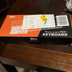 RK61 60% Wireless Mechanical Keyboard