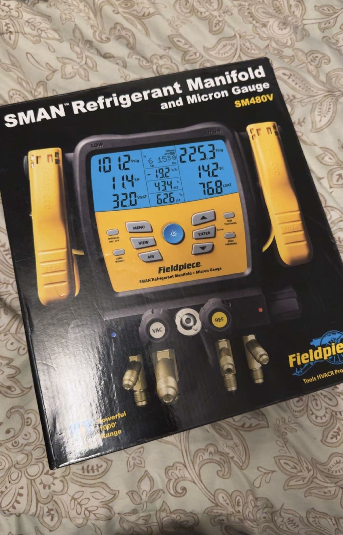 Fieldpiece SM480V