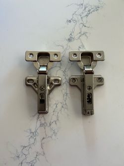 Used Cabinet Hinges 20 Count