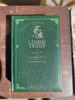 Charles Dickens Treasury of World Masterpieces Hardcover