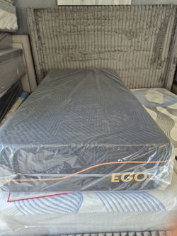 NEW TWIN MEMORY FOAM EGO MATTRESS