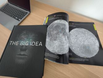 National geographic book + Cosmo Mag