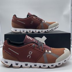 On - Cloud 70 | 30 - Brick | Pecan ( Mens 9 )