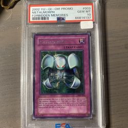 Metalmorph FMR 003 PSA 10 Yugioh 