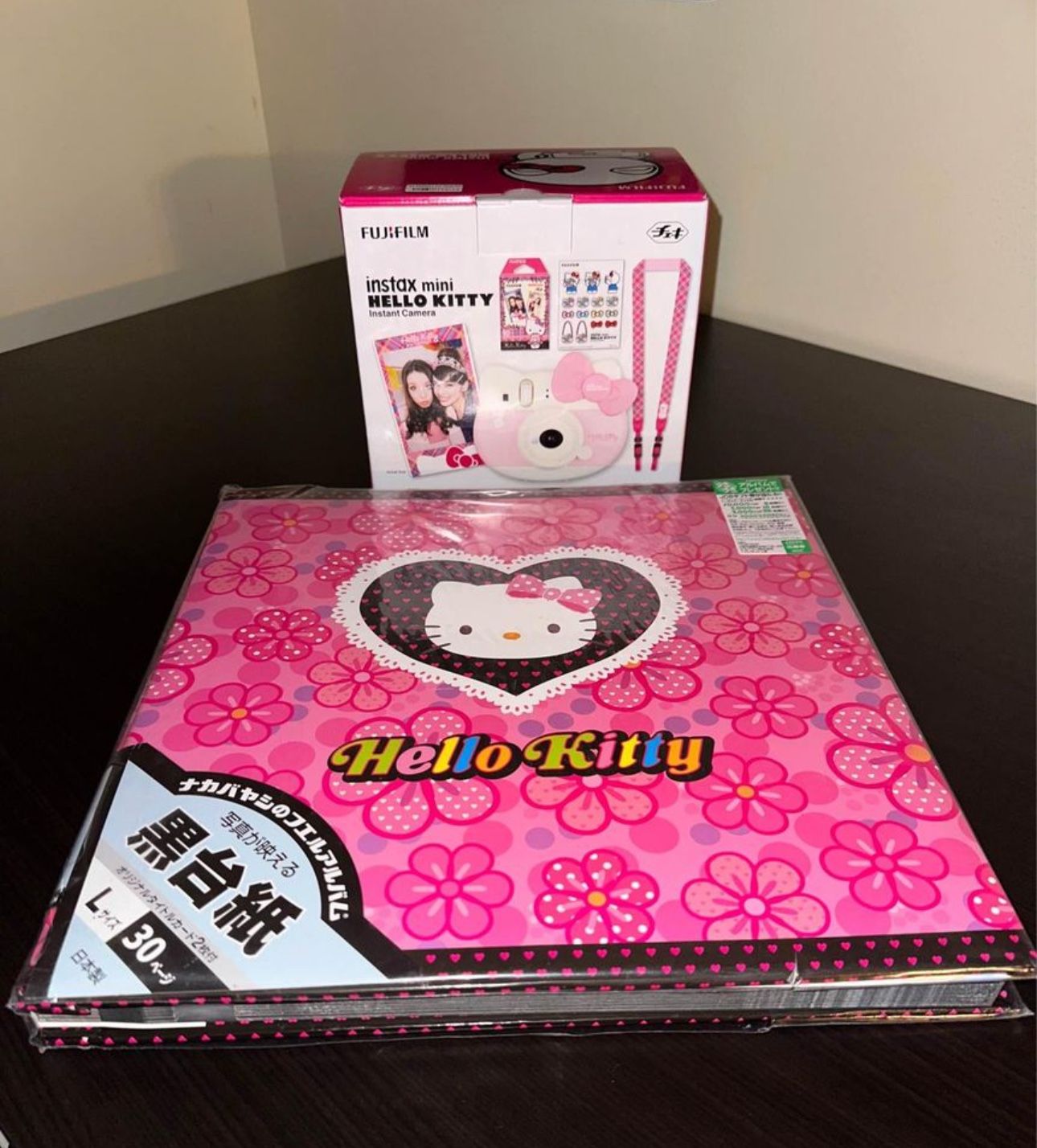 Hello Kitty Instax Camera & Album