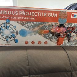 Snaen Luminous Projectile Gel Blasting Toy Gun. 