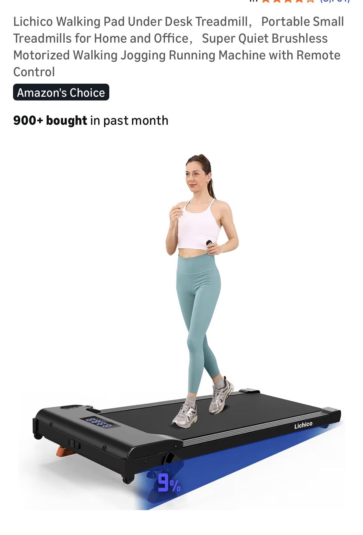 Walking Pad Treadmill
