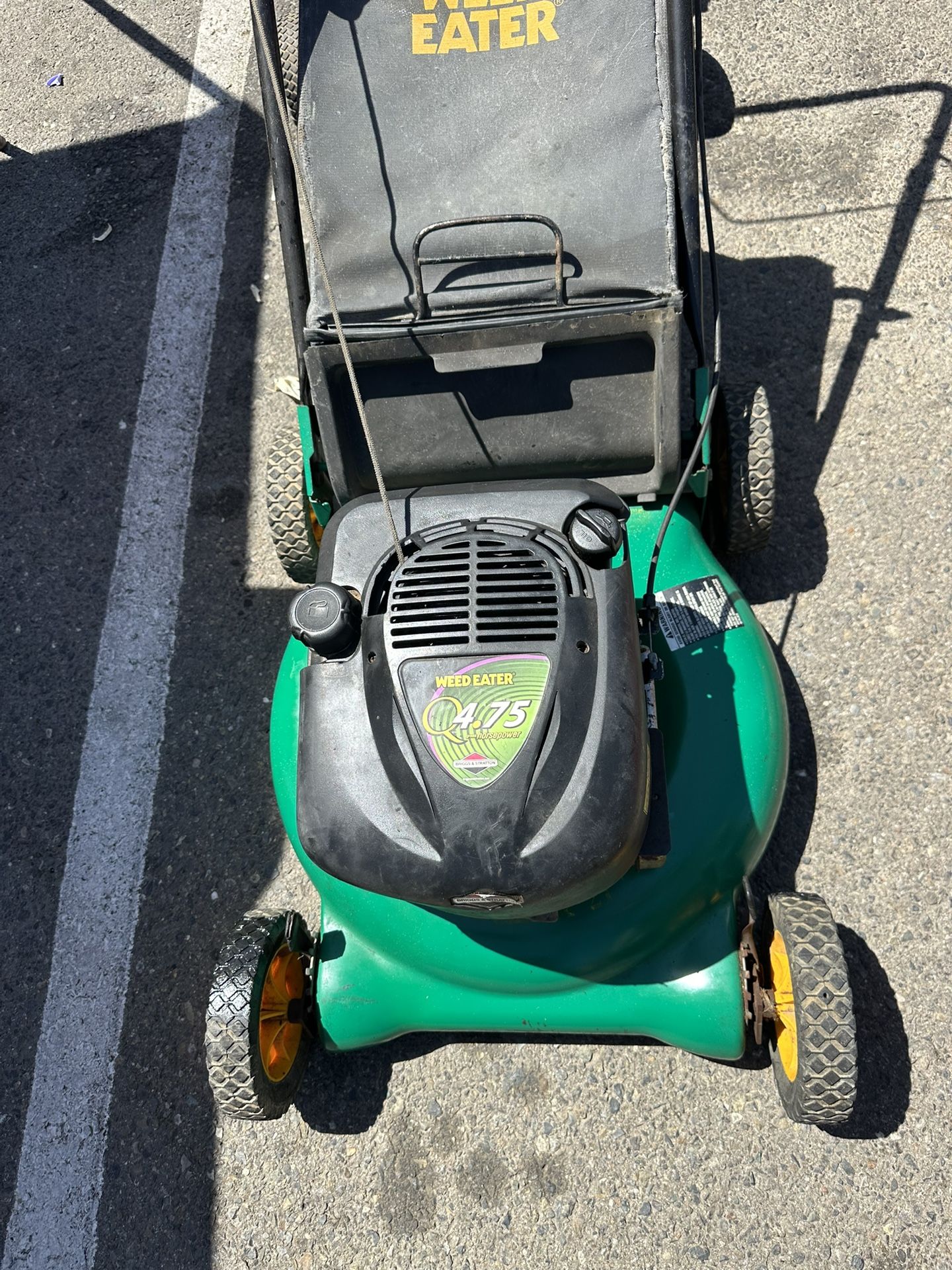 Push Mower 4.75