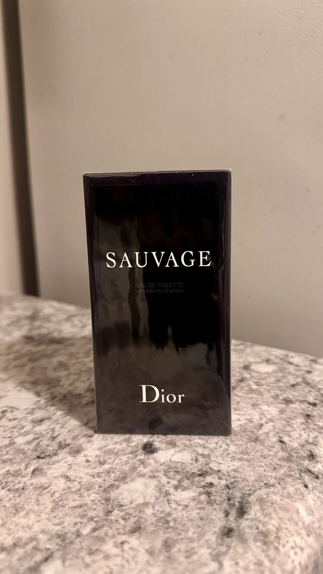 Sauvage Eau De Toilette for Men 3.4 OZ Sealed