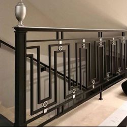 New Railings And Mail  Boxes 