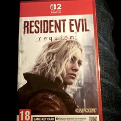 Resident Evil Requiem Switch 2
