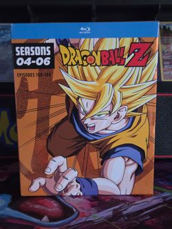 Dragonball Z Seasons 4-6 (Blu-Ray)