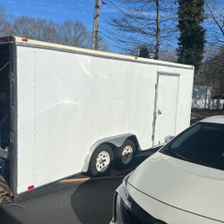 Hallmark Enclosed Trailer Car Hauler