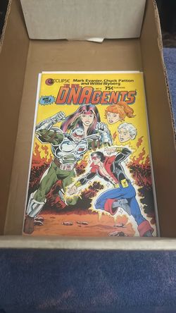 The New DNAgents #4 Eclipse Comics