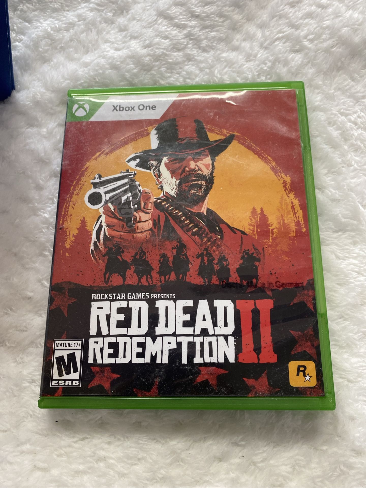 Red Dead Redemption 2 (Microsoft Xbox One, 2018)
