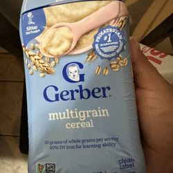 Baby Cereal