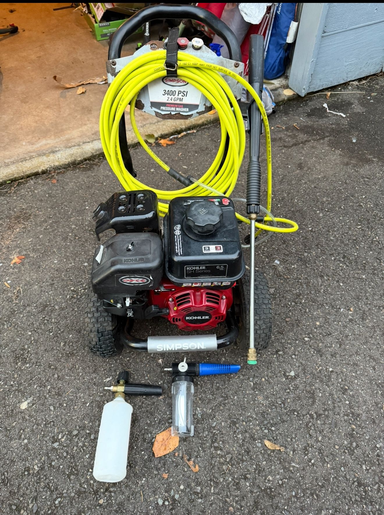 Simpson Pressure Washer
