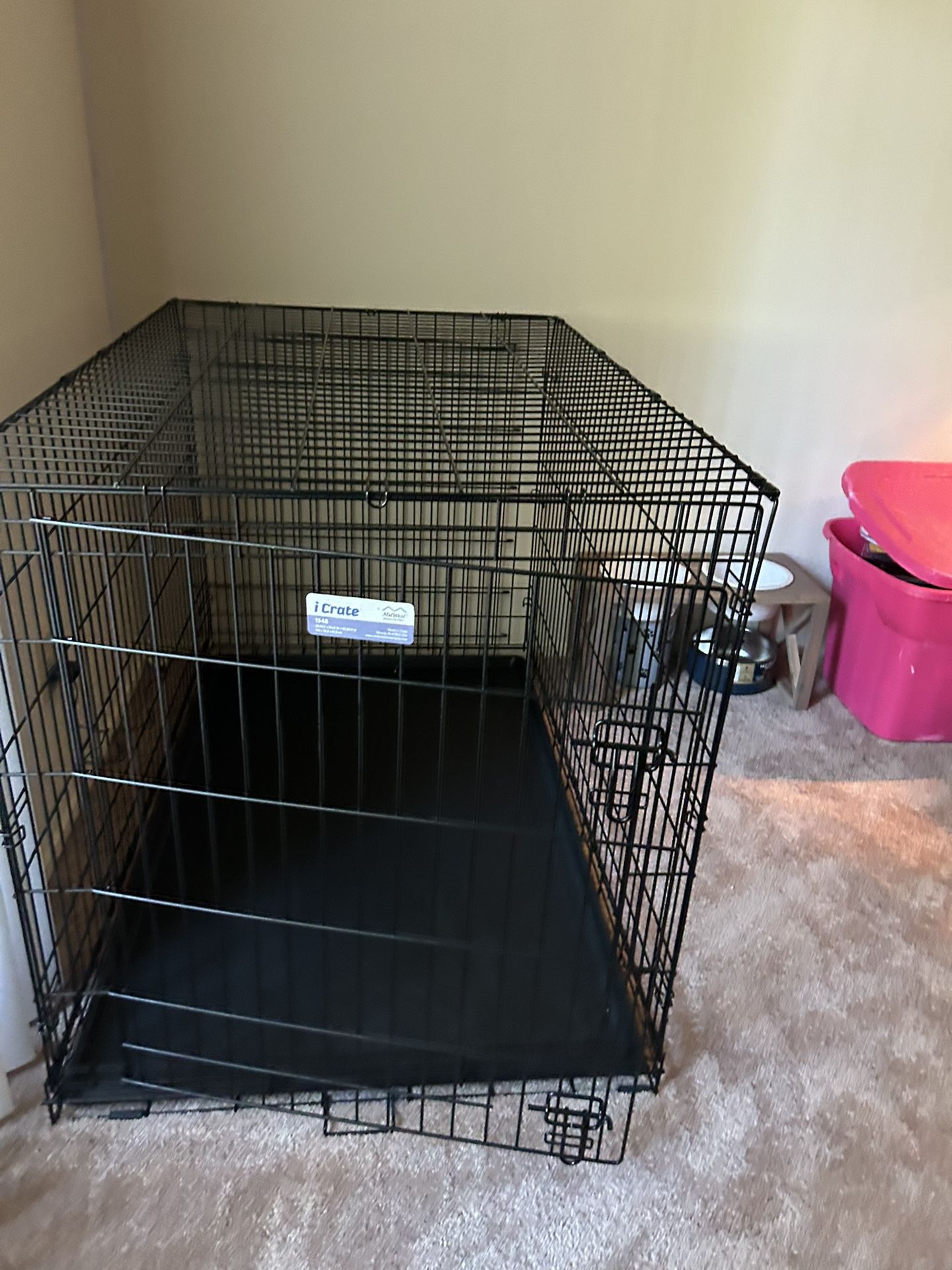 XXL Large Dog Crate used Once 