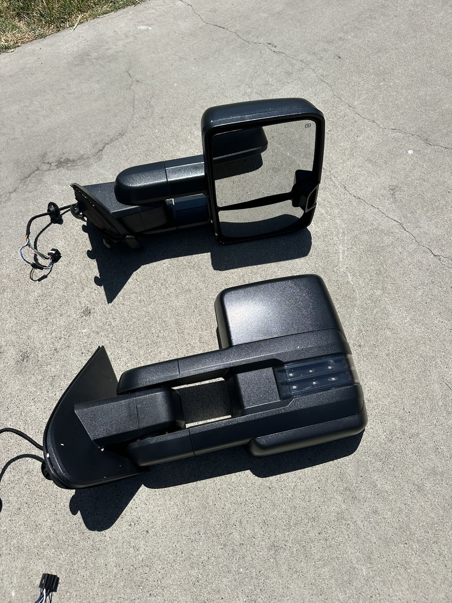 New Chevy Silverado Gmc Sierra Tow Mirrors 14-2018