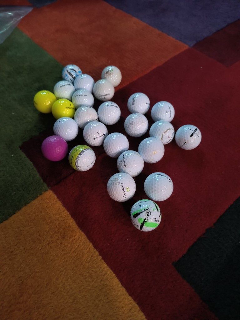 TaylorMade Golf Balls