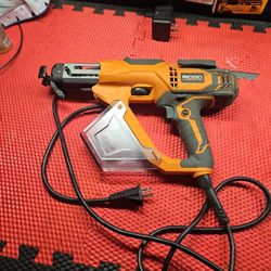 
RIDGID
3 in. Drywall and Deck Collated Screwdriver